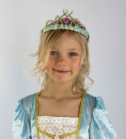 Den Goda Fen Búningur - Tiara - Blár