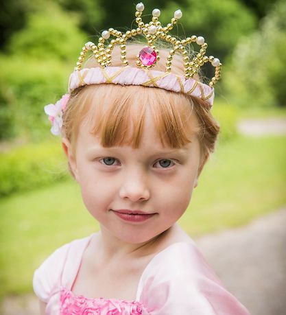 Den Goda Fen Búningur - Tiara - Bleikt