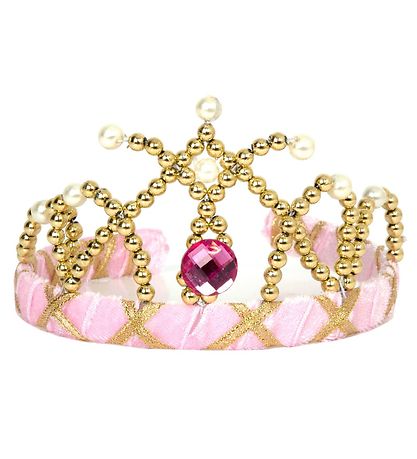 Den Goda Fen Costume - Tiara - Pink