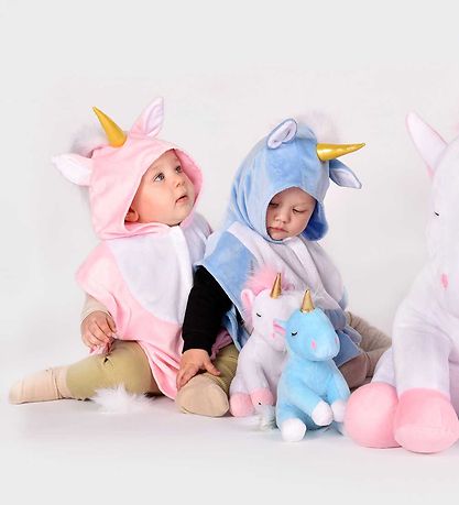 Den Goda Fen Costume - Unicorn - Pink