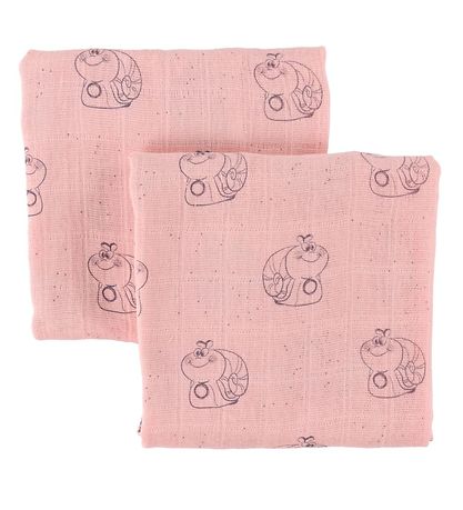 Pippi Cloth Diapers - 8-pack - 70x70 - Peachskin