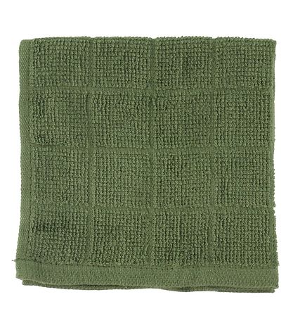 Pippi Baby Washcloths - 4-pack - 27x27 - Deep Lichen Green