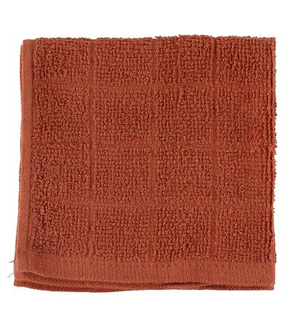 Pippi Baby Washcloths - 4-pack - 27x27 - Redwood