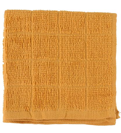 Pippi Þvottastykki - 4 Pakki - 27x27 - Steinefni Yellow