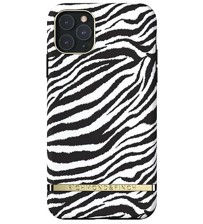 Richmond & Finch Etui - iPhone 11 Pro Max - Zebra