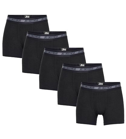 JBS Boxers - 5-pack - Bamboo - Black