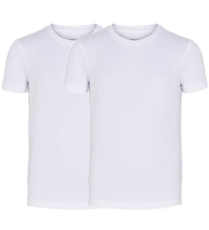 JBS T-shirt - 2-pack - Bamboo - White