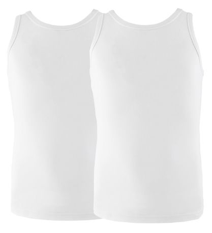 JBS Undershirt - 2-pack - Bamboo - White