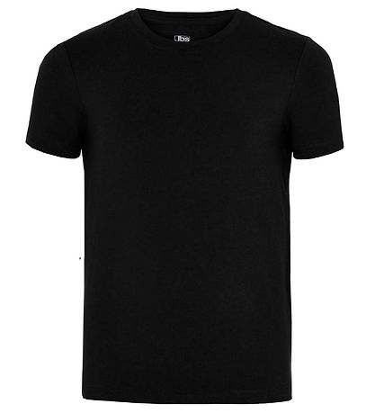 JBS T-Shirt - 2er-Pack - Bambus - Schwarz