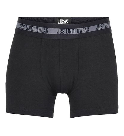 JBS Boxers - 3-pack - Bamboo - Black