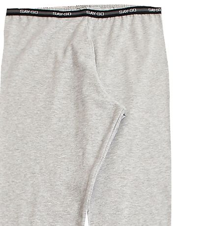 Say-So Leggings - Grey
