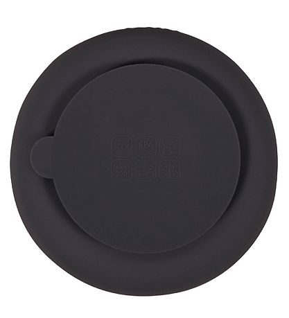 Filibabba Platte - Silikon - 2er-Pack - Stone Grey
