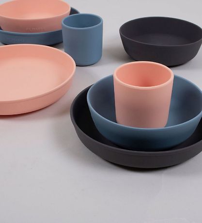 Filibabba Becher - 2er-Pack - Silikone - Peach