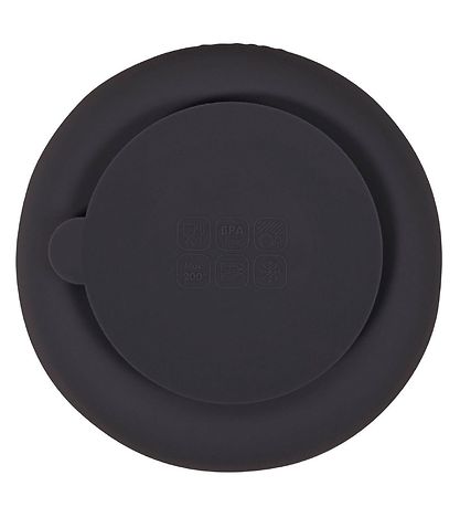 Filibabba Dinner Set - Silicone - 3 Parts - Stone Grey