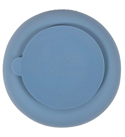 Filibabba Schüssel - 2er-Pack - Silikon - Powder