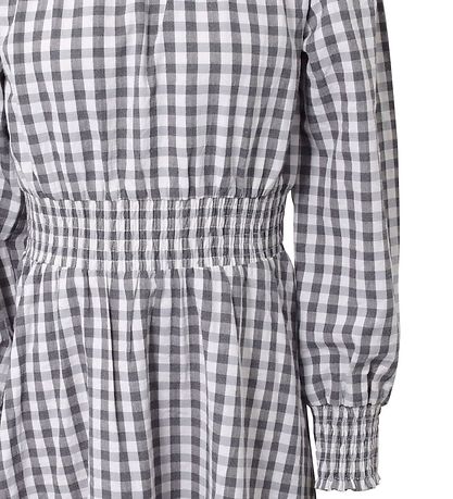 Hound Dress - Black/White Check