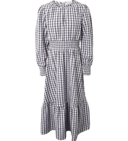 Hound Dress - Black/White Check