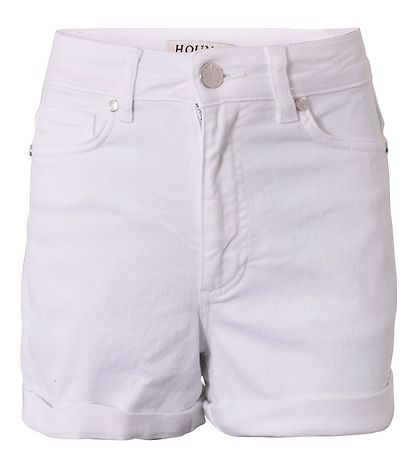 Hound Stuttbuxur - White Gallaefni
