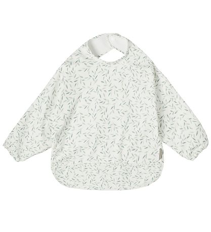 Cam Cam Apron - PU - Green Leaves