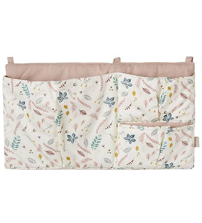 Cam Cam Sängficka - 42x24 cm - Pressed Leaves Rose