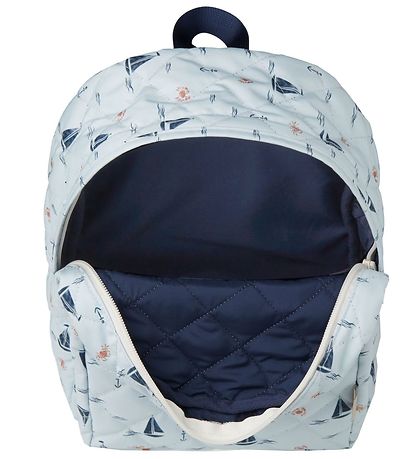 Cam Cam Preschool Backpack - Sailboats Misty