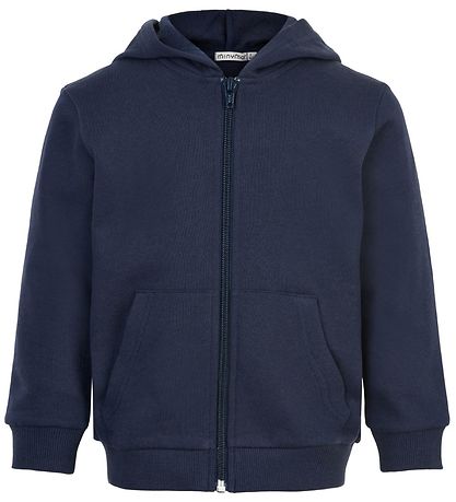 Minymo Cardigan - 2er-Pack - Grau Meliert/Navy