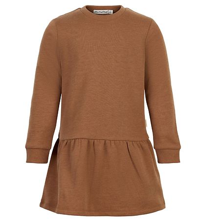 Minymo Kleid - 2er-Pack - Canyon Rose/Brown