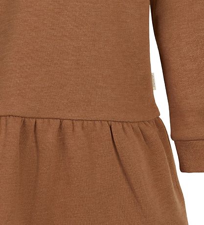 Minymo Kleid - 2er-Pack - Canyon Rose/Brown