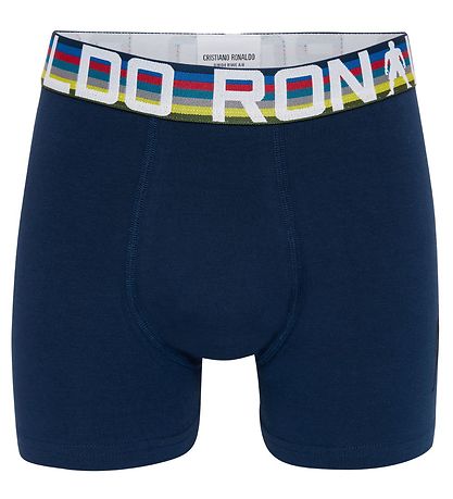 Ronaldo Boxershorts - 2er-Pack - Dunkelgrau/Navy
