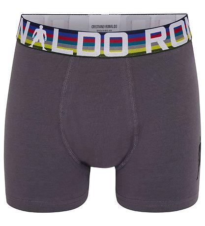 Ronaldo Boxershorts - 2er-Pack - Dunkelgrau/Navy