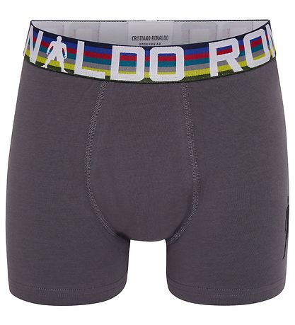 Ronaldo Boxers - 2-Pack - Dark Grey/Navy