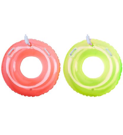 SunnyLife Sundhringir - 90 cm - Neon Bleikt/Gult