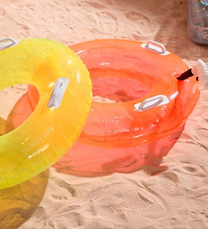 SunnyLife Sundhringir - 90 cm - Neon Bleikt/Gult