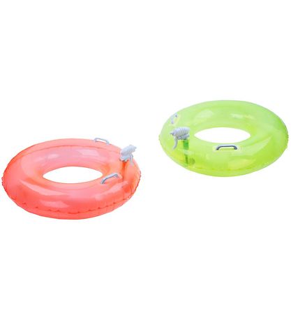 SunnyLife Sundhringir - 90 cm - Neon Bleikt/Gult