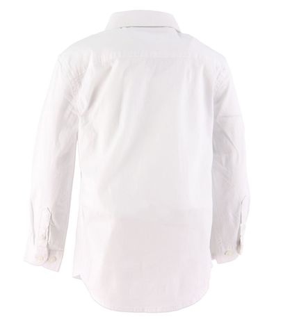 Tommy Hilfiger Hemd - Solid Stretch - Organic - Weiß