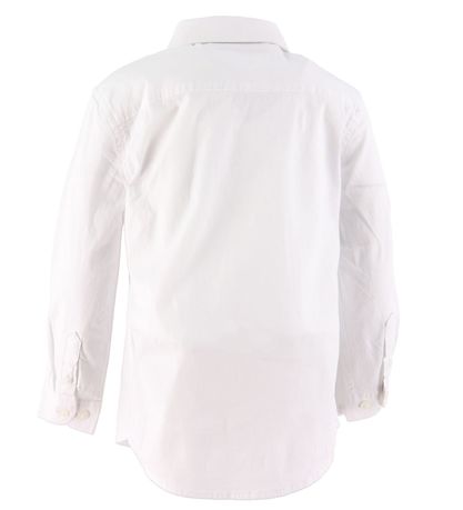 Tommy Hilfiger Shirt - Solid Stretch - Organic - White