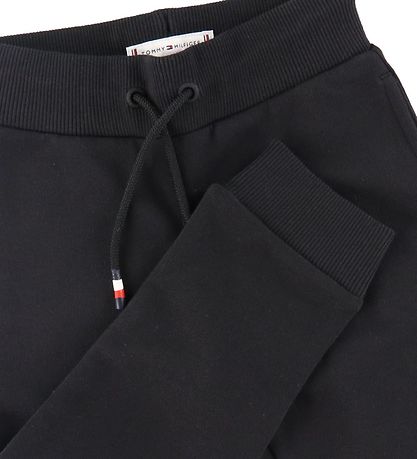 Tommy Hilfiger Jogginghosen - Essential - Organic - Schwarz