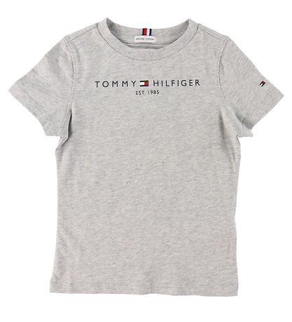 Tommy Hilfiger T-shirt - Essential - Organic - Grmelerad