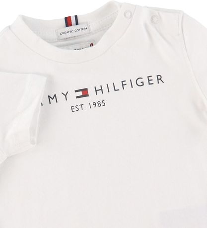 Tommy Hilfiger T-Shirt - Essential - Organic - Wit