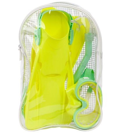 SunnyLife Snorkeling Set - Neon