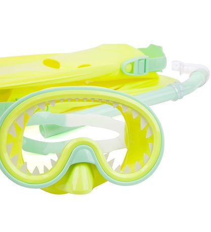 SunnyLife Snorkeling Set - Neon