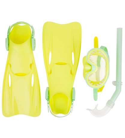 SunnyLife Snorkeling Set - Neon