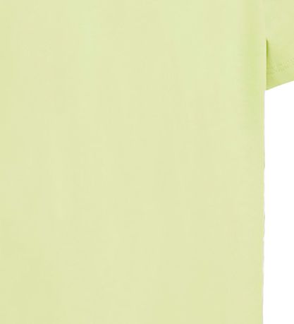 Grunt Stuttermabolur - Astrid okkar BIG Tee - Gult