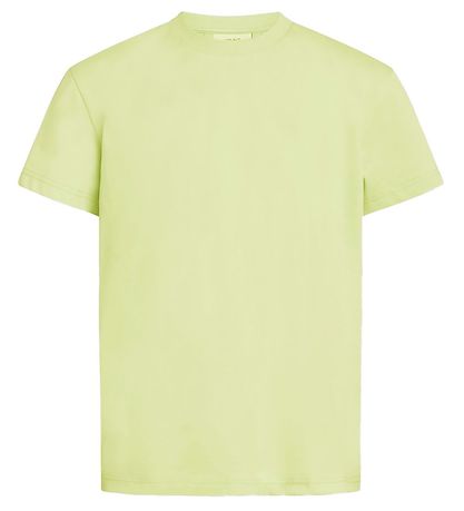 Grunt Stuttermabolur - Astrid okkar BIG Tee - Gult