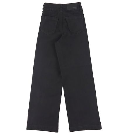 Grunt Jeans - Wise Weites Bein - Schwarz