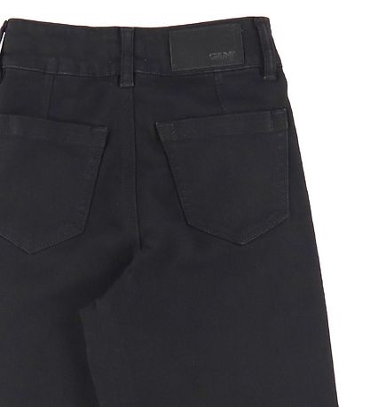 Grunt Jeans - Wise Weites Bein - Schwarz