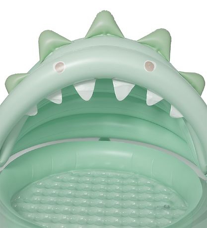 SunnyLife Pool - 100x115 cm - Green Dino