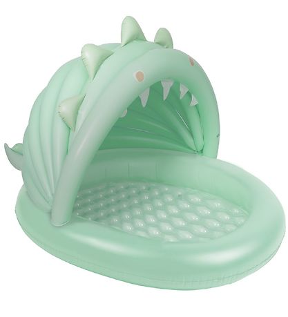 SunnyLife Pool - 100x115 cm - Green Dino