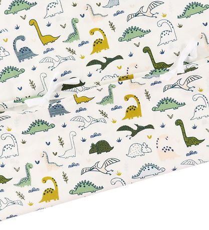 Nørgaard Madsens Sängkläder - Baby - Vit m. Dinosaurie