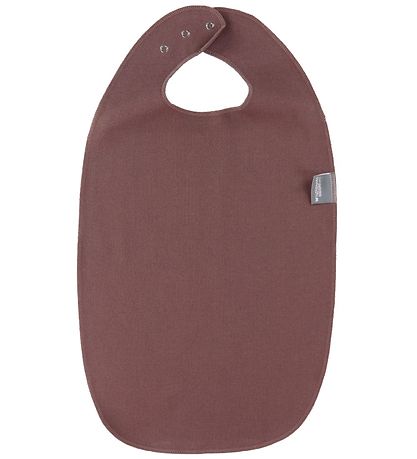 Nørgaard Madsens Bib - Long - Mauve
